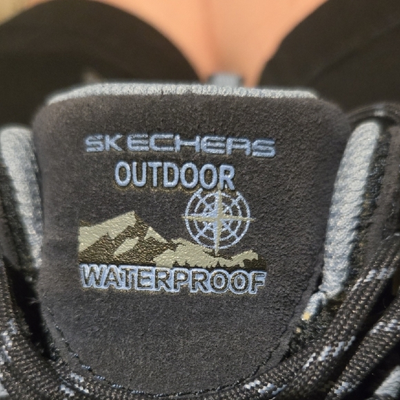 Skechers Trego Alpine Hiking Walking Boots Navy - Picture 11 of 11